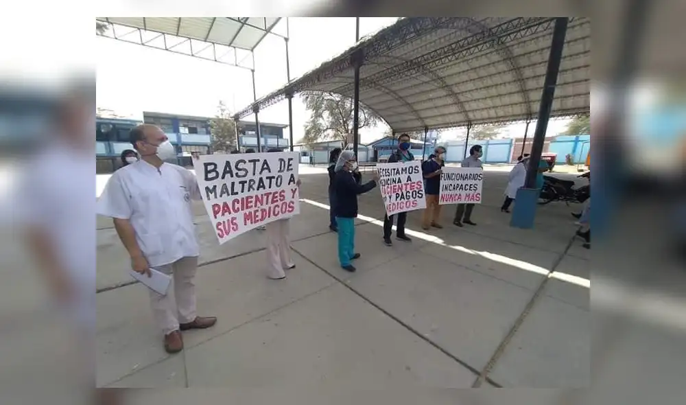 Personal médico exigirá mayor prespuesto para el sector rumbo al 2021. (Foto: Arnaldo Vite)