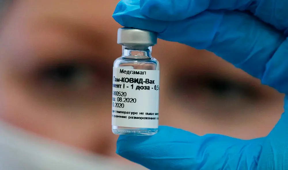 La vacuna rusa Sputnik V mostró una efectividad del 91,4% en el tercer y último control efectuado en la tercera fase de los ensayos clínicos. Foto: EFE