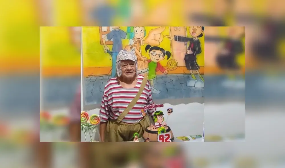Desliza hacia la izquierda para ver más fotos de esta celebración de cumpleaños que conmovió las redes sociales. (Foto: / Twitter @@celinhamanhaes)