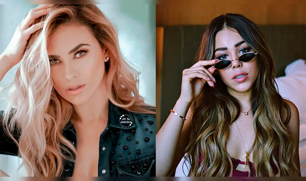 Aracely Arámbula le envía mensaje 
a concursante de "La Academia" que le falto el respeto a Danna Paola. Foto: Instagram