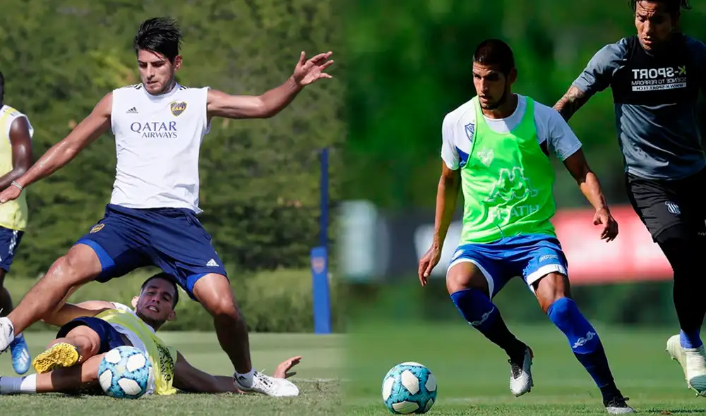 Once casos positivos en el fútbol argentino previo a la vuelta de los entrenamientos. (FOTO: Composición La República). Once casos positivos en el fútbol argentino previo a la vuelta de los entrenamientos. (FOTO: Composición La República).