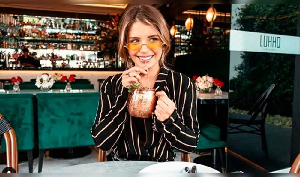 Flavia Laos se une a campaña contra el bullying con impactante fotografía