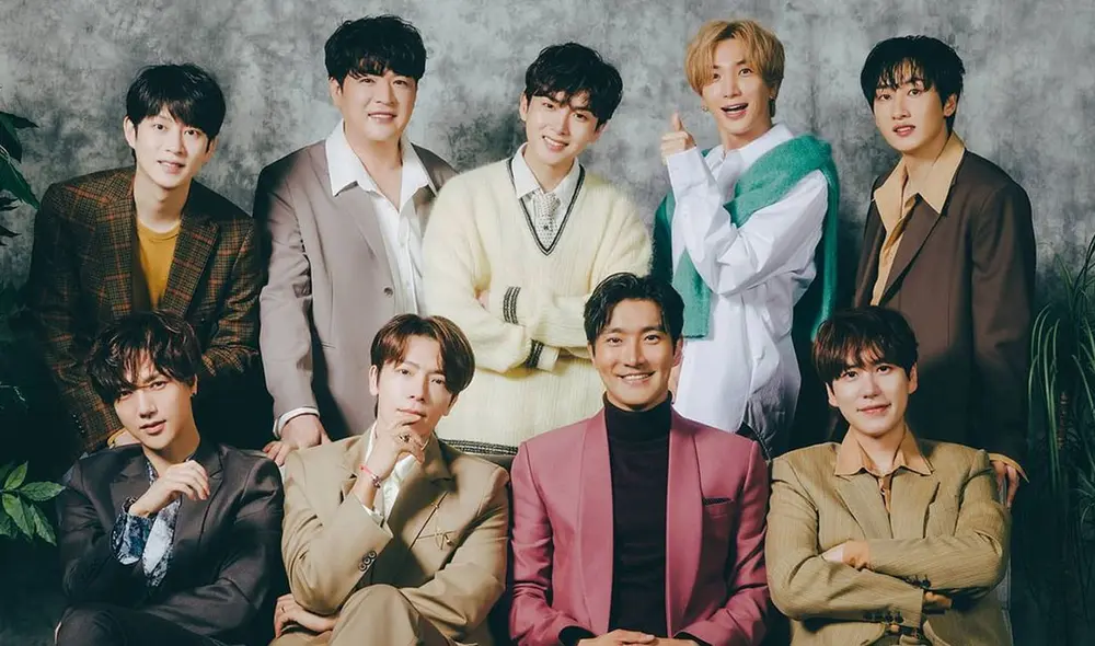 Deliza para ver más fotos de SUPER JUNIOR. Foto: Label SJ