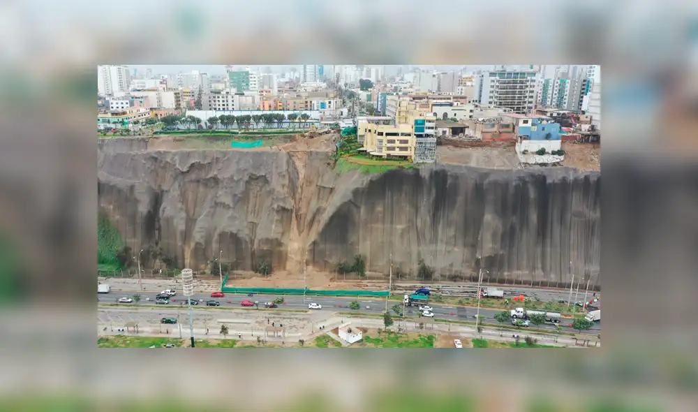 Indeci ya presentó informe para que acantilados de Costa Verde sean declarados en emergencia. Foto: La República Indeci ya presentó informe para que acantilados de Costa Verde sean declarados en emergencia. Foto: La República