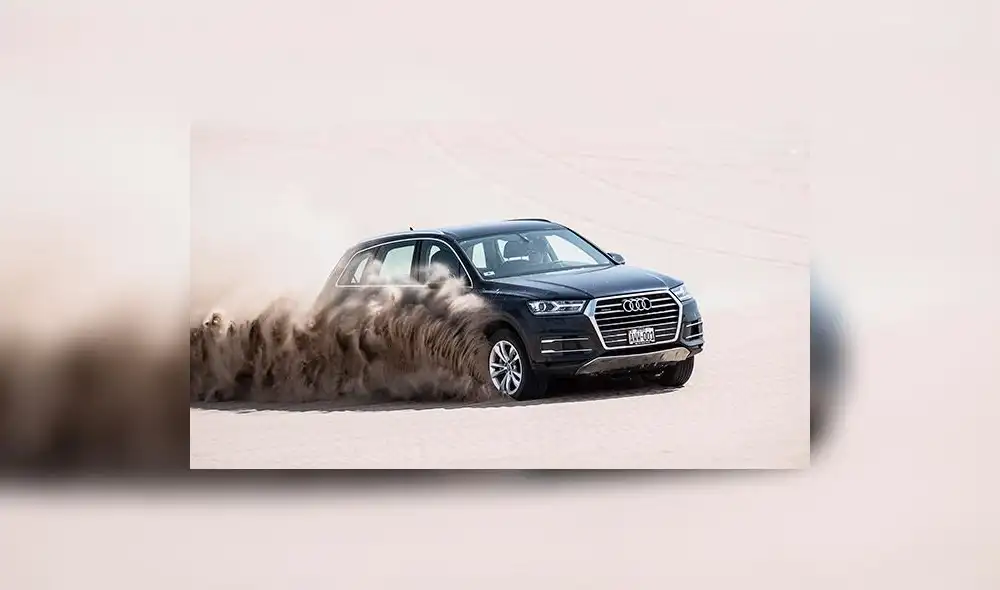 Dunas de Ica dan la vuelta al mundo con Audi quattro Dunas de Ica dan la vuelta al mundo con Audi quattro