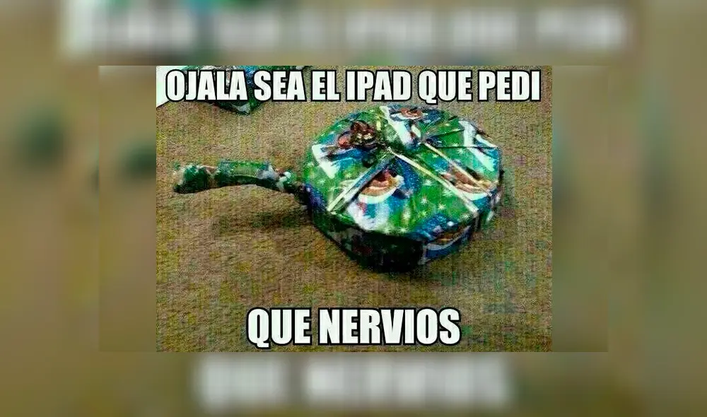 Facebook viral: mira los mejores memes por Navidad que te harán 'morir' de la risa [FOTOS]