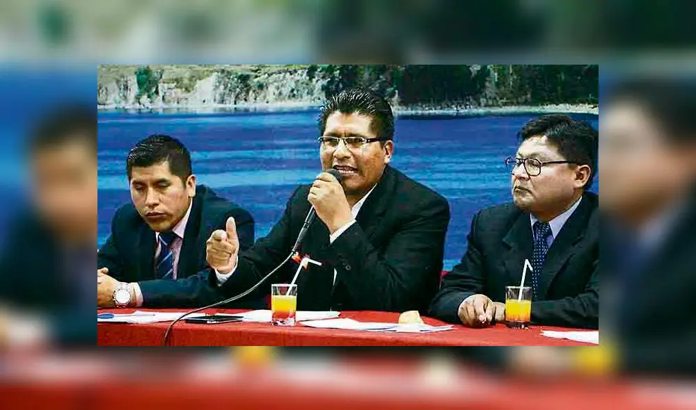 Otro gerente de gobernador Walter Aduviri renuncia a su cargo 