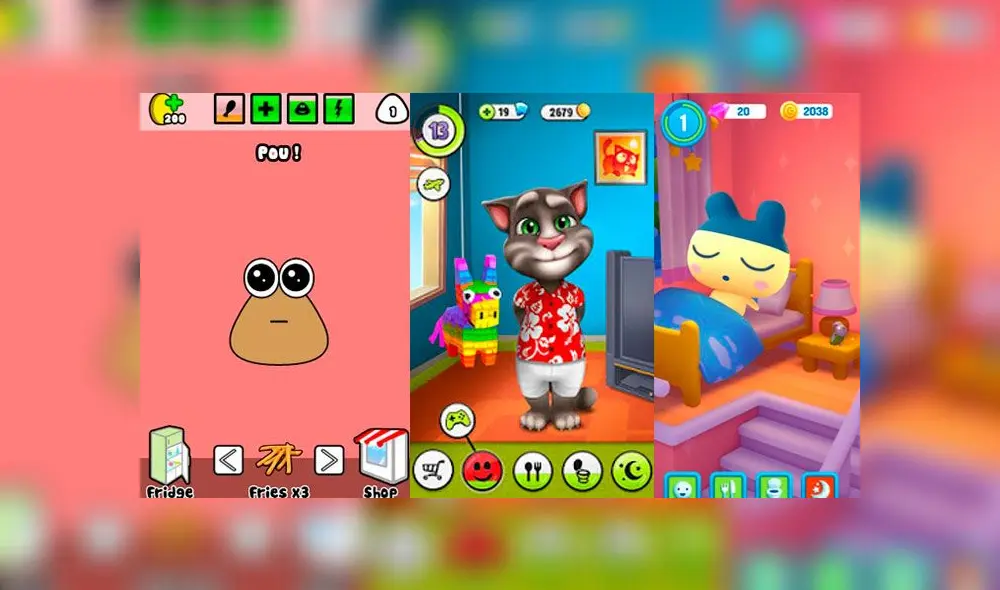 Pou regresó a Play Store: conoce otras mascotas virtuales para Android