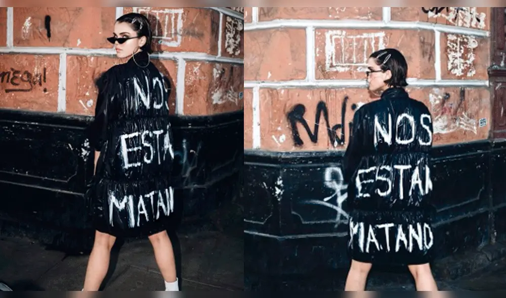 Alessandra Denegri es criticada por 'vulgar' gesto en  Instagram [FOTO]