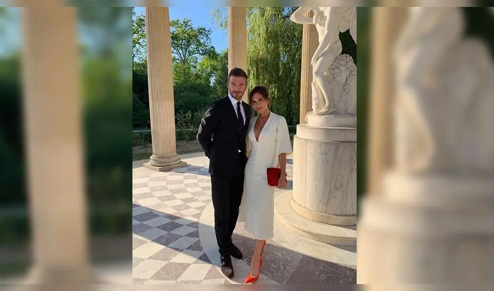 Historia de amor entre Victoria y David Beckham que se evidencia en Instagram