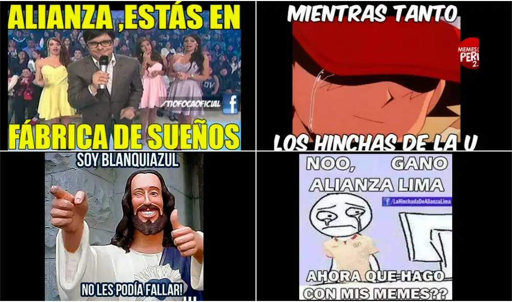 La victoria de Alianza Lima ante Melgar en Arequipa generó hilarantes memes en Facebook.