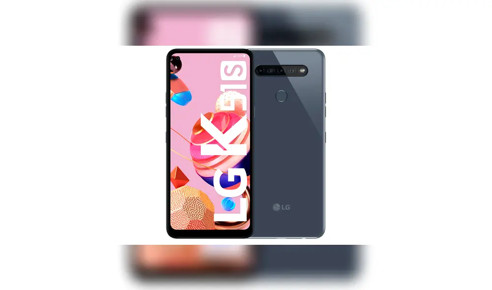 LG K51S. Foto: LG