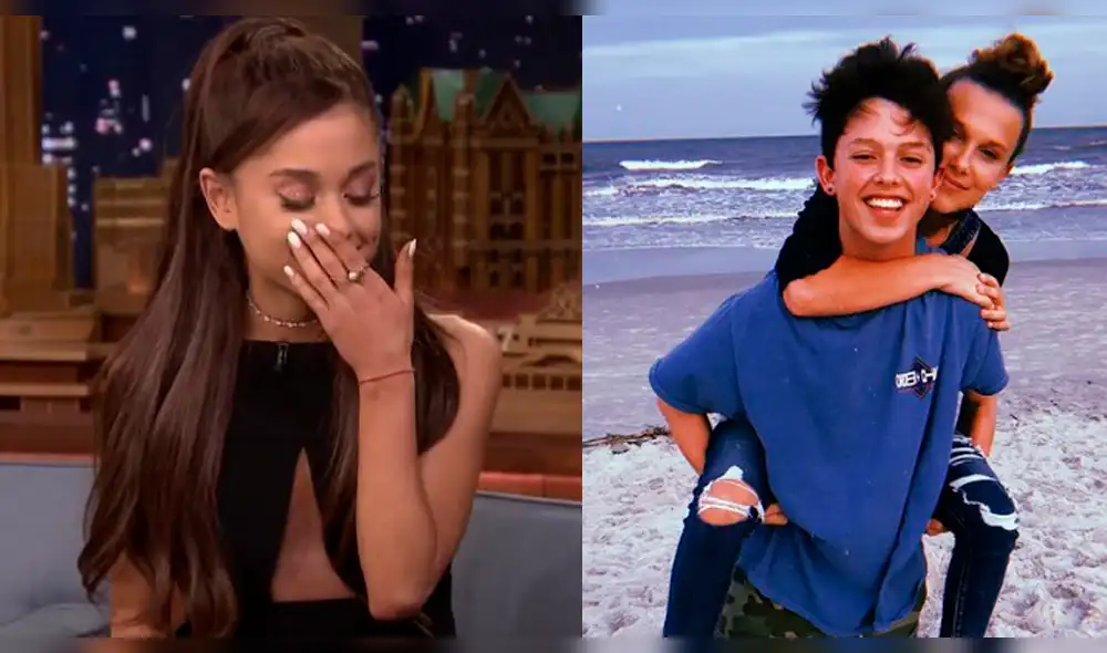 Ariana Grande se burla de Millie Bobby Brown y su novio en Instagram [IMÁGENES]