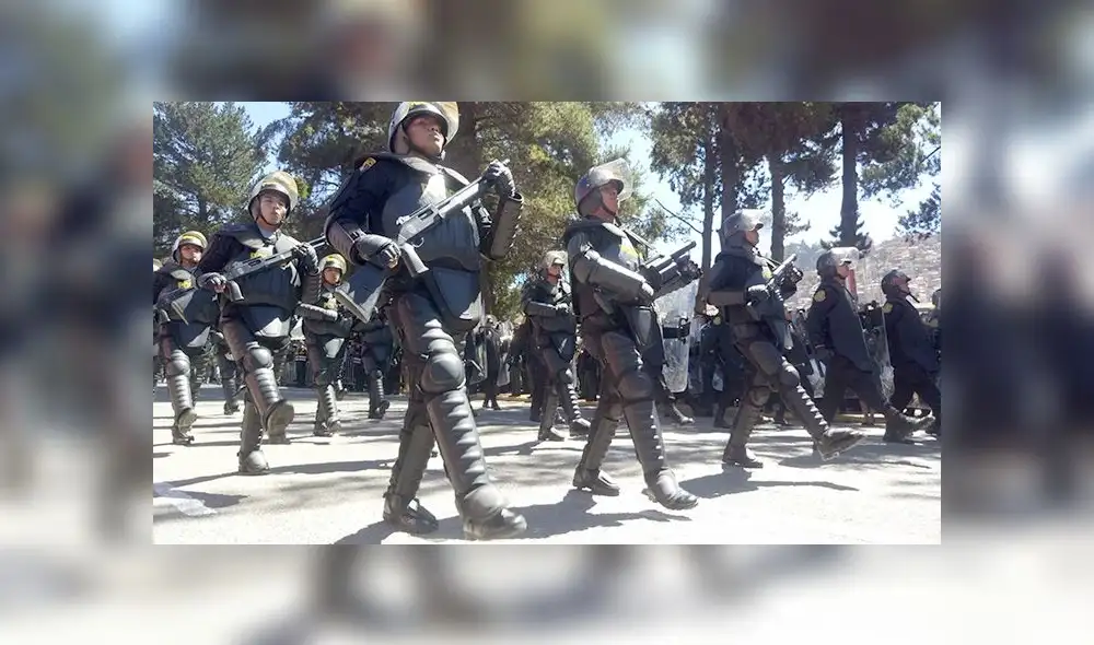 Durante Parada Militar en Cusco autoridades fueron abucheadas por actos de corrupción [VIDEO]