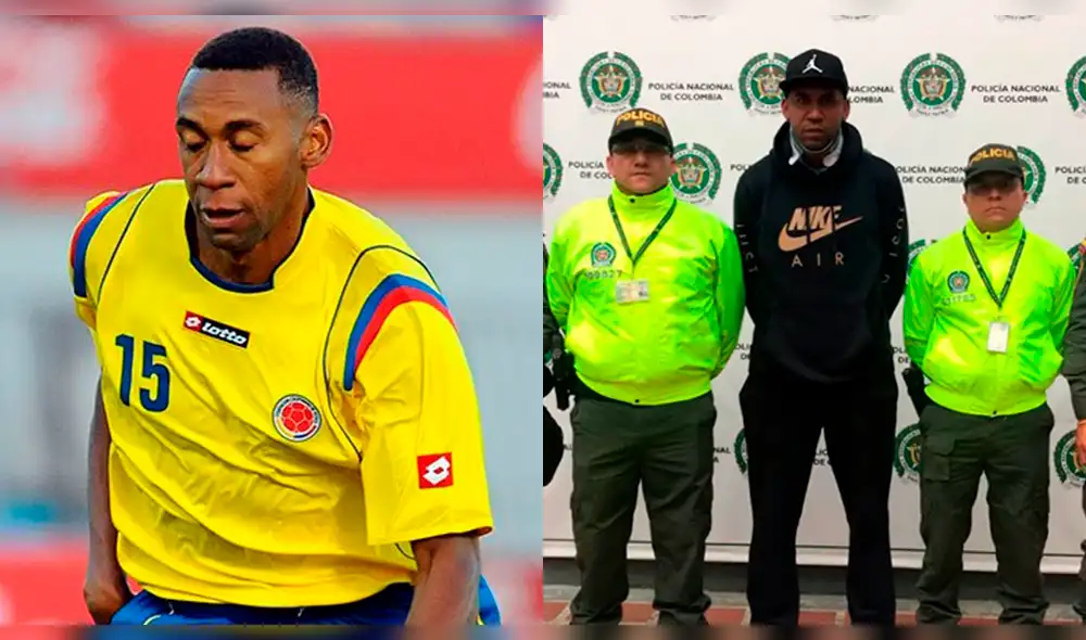 Jhon Viáfara, exjugador de la selección colombiana, es arrestado por narcotráfico [VIDEO]
