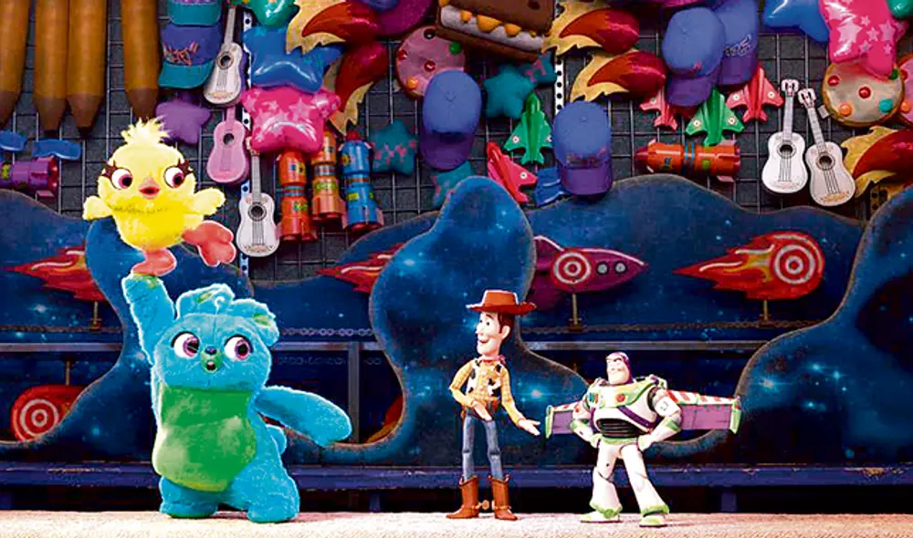 Fantasía, animados, ficción y spin-off en TV Fantasía, animados, ficción y spin-off en TV