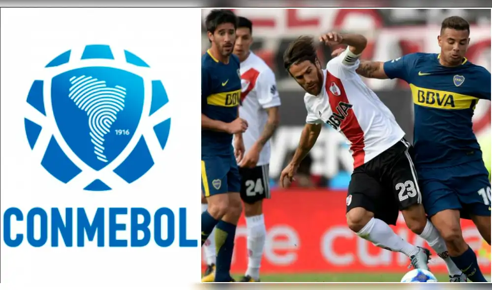 Conmebol pone en duda la final entre Boca y River Plate con este anuncio Conmebol pone en duda la final entre Boca y River Plate con este anuncio