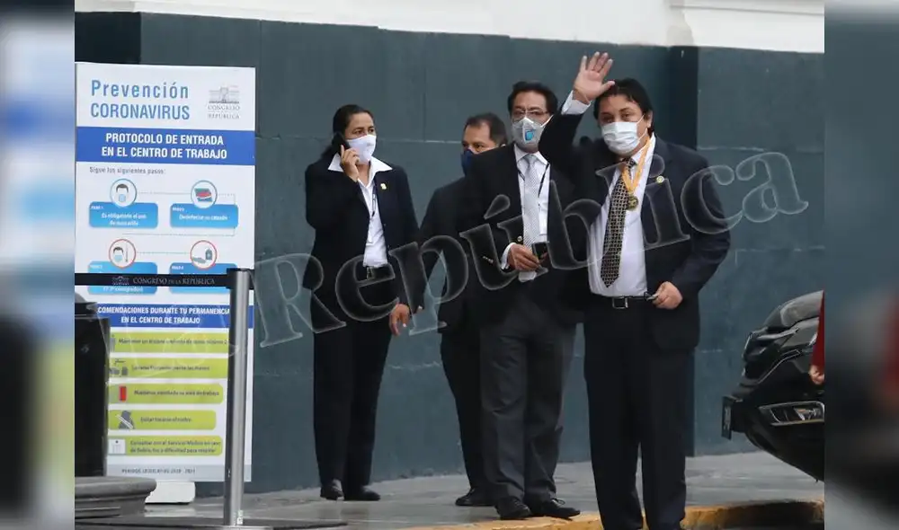 Swing negó de manera tajante tener alguna relación de cercanía con el presidente de la República, Martín Vizcarra.