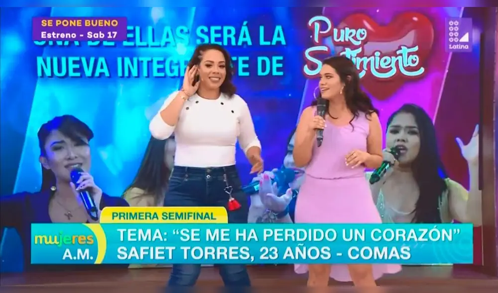 Safiet Torres desafinó en casting en vivo Safiet Torres desafinó en casting en vivo