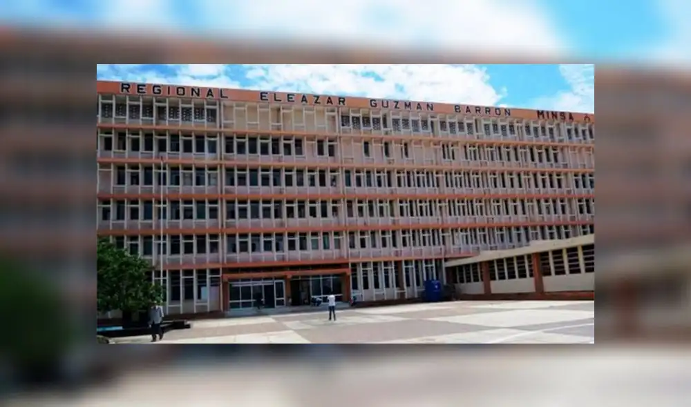 Hospital ya investiga el robo de la cama UCI en Chimbote. Créditos: Andina.