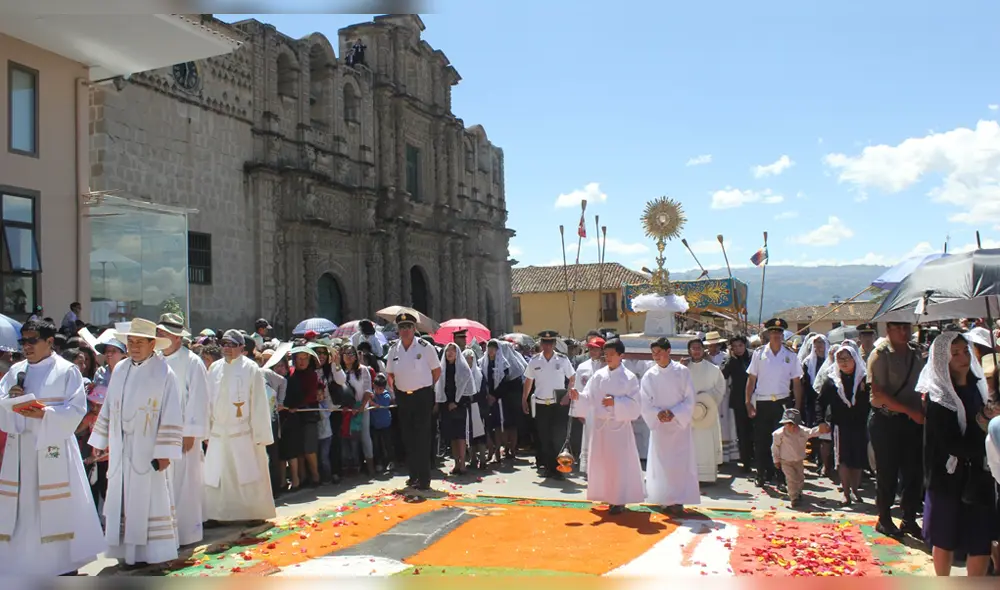 Población participó con mucho entusiasmo
