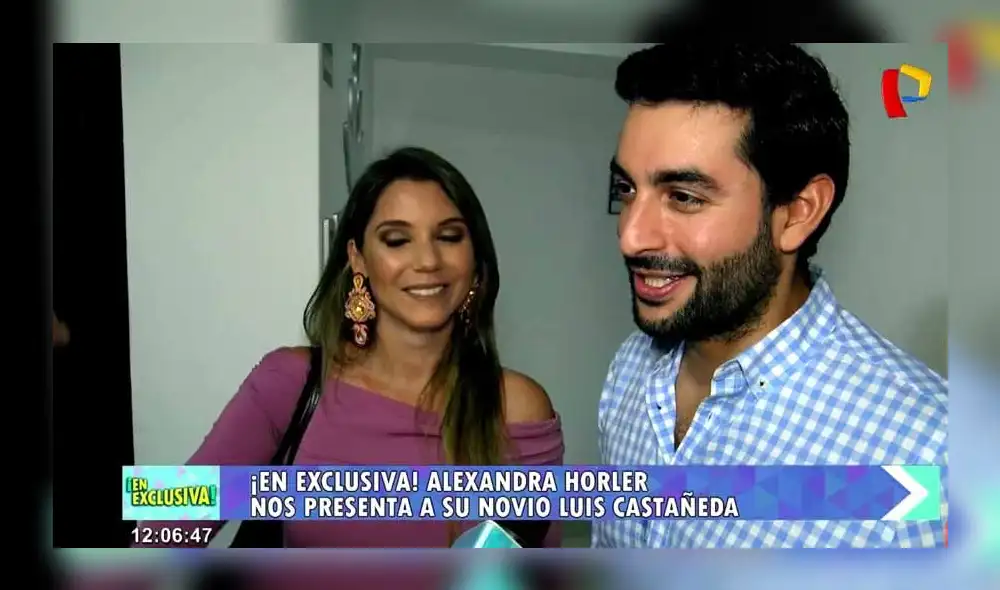 Luis Castañeda dejó la política por su relación con Alexandra Hörler