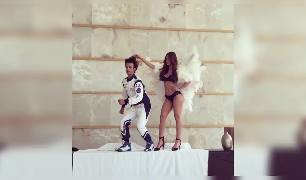 Yanet García paralizó España al lucir su cuerpo sobre una moto