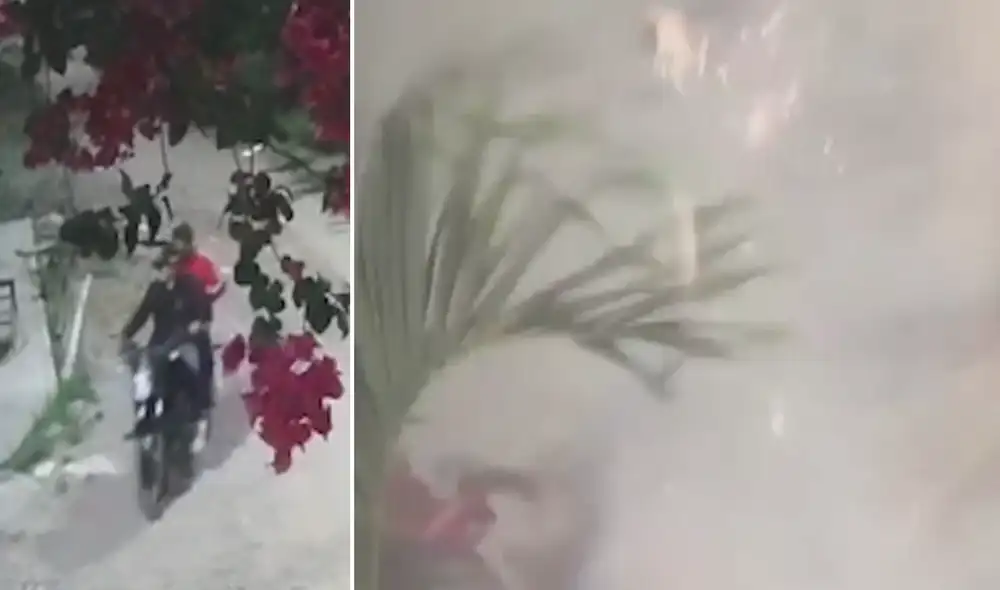 Hecho se registró la madrugada de este 1 de noviembre. Foto: captura/HoyPerúTV Noticias Hecho se registró la madrugada de este 1 de noviembre. Foto: captura/HoyPerúTV Noticias