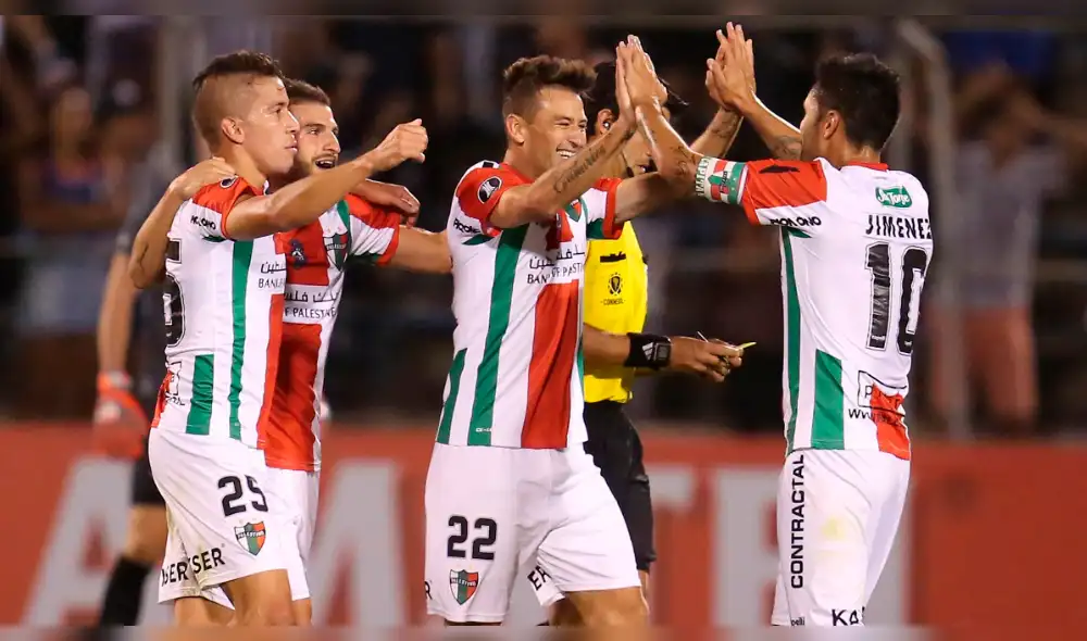 Alianza cayó goleado 3-0 ante Palestino por la Copa Libertadores 2019