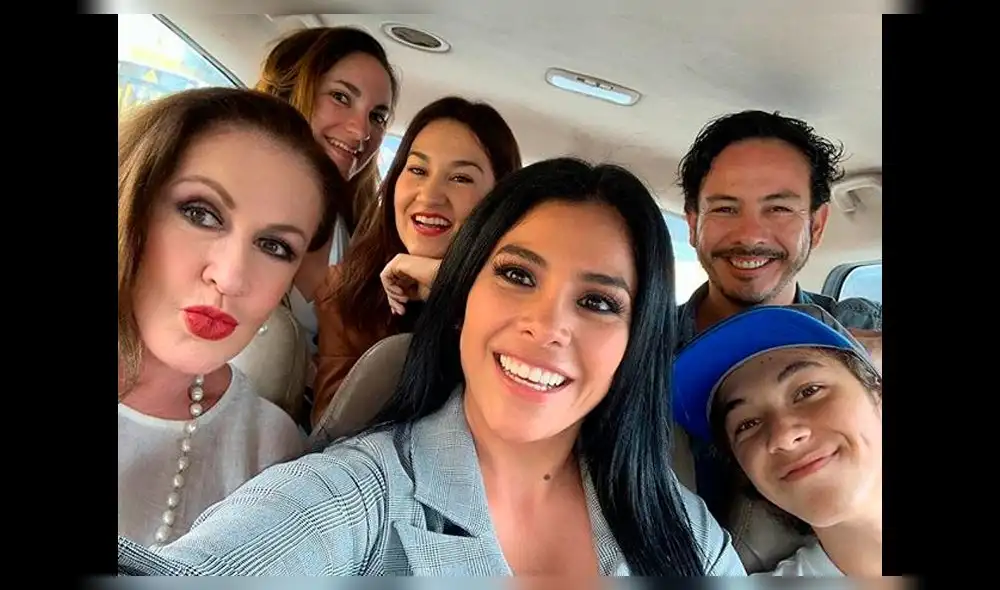 Laura Zapata: "Visitar el Perú es como un regalo del cielo” [FOTOS]