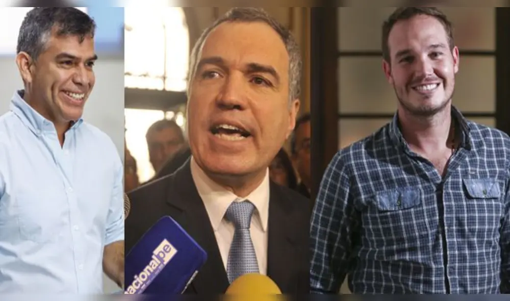 Christian Meier responde a Julio Guzmán por decir que quiere a George Forsyth y Salvador Del Solar en su partido morado Christian Meier responde a Julio Guzmán por decir que quiere a George Forsyth y Salvador Del Solar en su partido morado