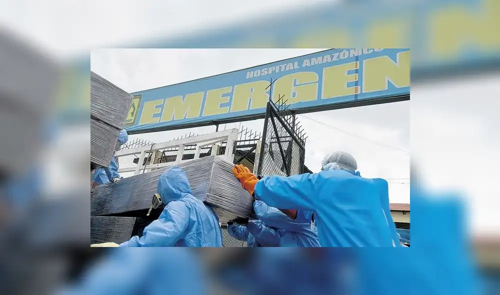 DISPARADA. Las autoridades regionales de Salud de Ucayali ahora suman a fallecidos sospechosos del nuevo coronavirus. DISPARADA. Las autoridades regionales de Salud de Ucayali ahora suman a fallecidos sospechosos del nuevo coronavirus.