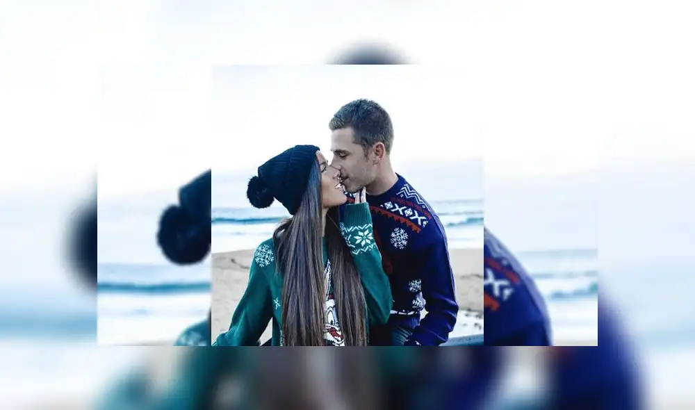 Otra pareja está conformada por Melyssa Pinto y Tom Brusses. Ambos se conocieron en 'Mujeres y hombres y viceversa'. (Foto: Instagram/Melyssa Pinto) Otra pareja está conformada por Melyssa Pinto y Tom Brusses. Ambos se conocieron en 'Mujeres y hombres y viceversa'. (Foto: Instagram/Melyssa Pinto)