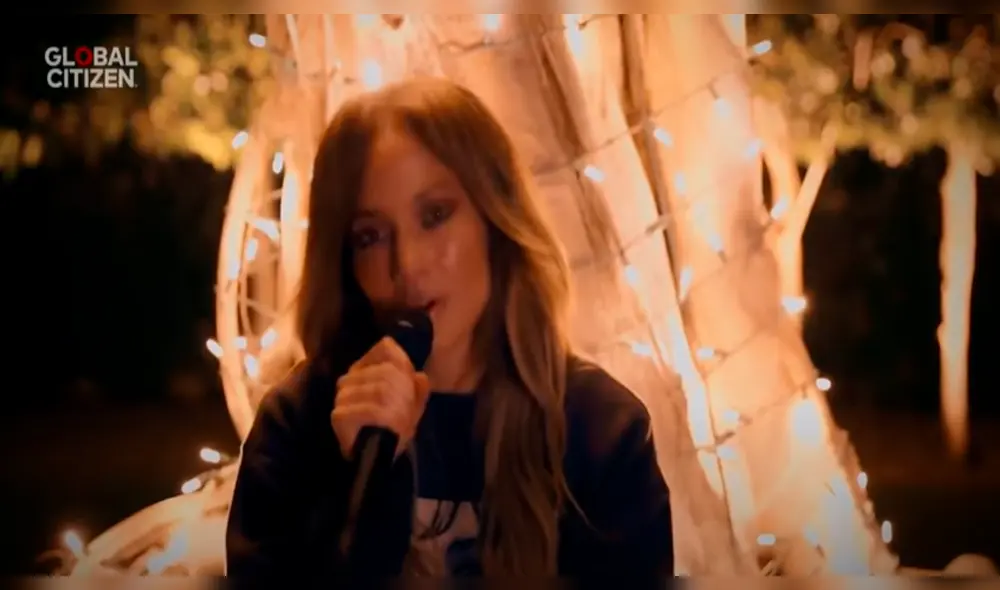 Jennifer Lopez conmueve con People de Barbra Streisand en One World Together At Home Jennifer Lopez conmueve con People de Barbra Streisand en One World Together At Home