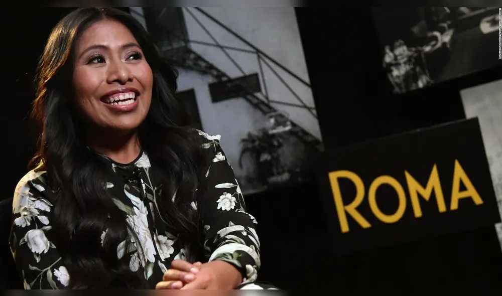 Yalitza Aparicio saltó a la fama tras aparecer en la cinta "Roma"