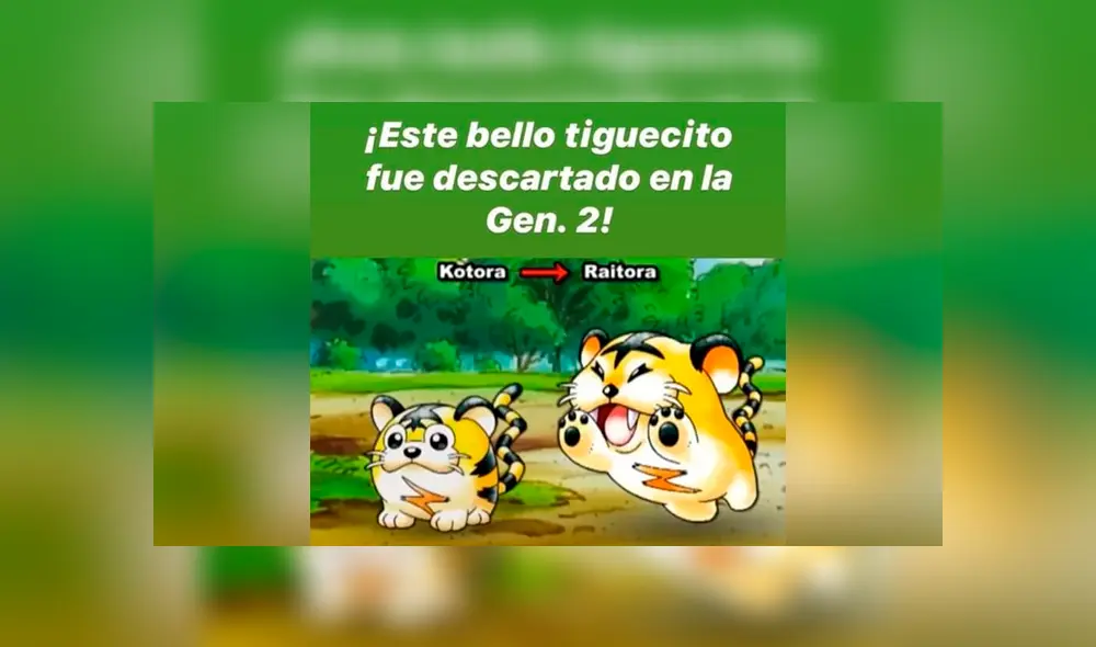 Desliza para ver a la criatura que ha dejado sin palabras a miles de fanáticos de Pokémon GO. Desliza para ver a la criatura que ha dejado sin palabras a miles de fanáticos de Pokémon GO.