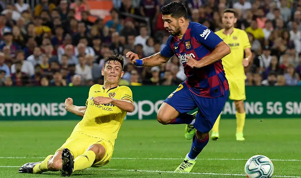 Sigue aquí EN VIVO ONLINE el partido Barcelona vs. Villarreal por la jornada 34 de LaLiga. | Foto: AFP