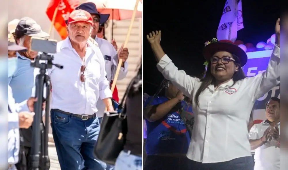 Moquegua. este 4 de diciembre se elige a la proximas autoridad regional. Foto composición LR.