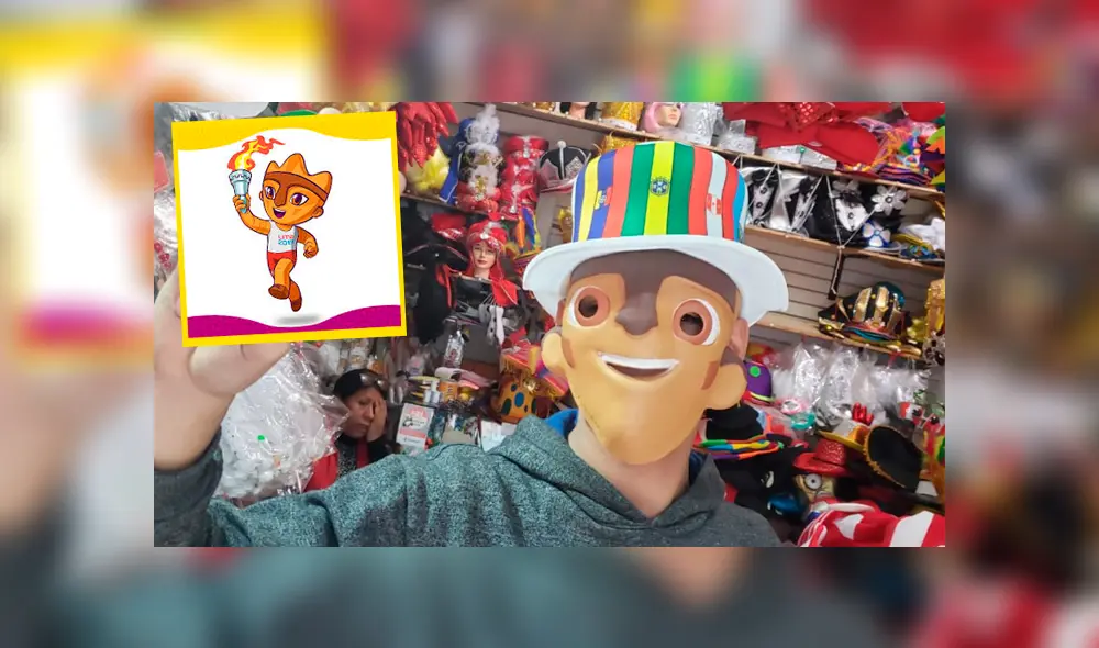 Milko: figura de Lima 2019 se ha vuelto tendencia en las fiestas limeñas