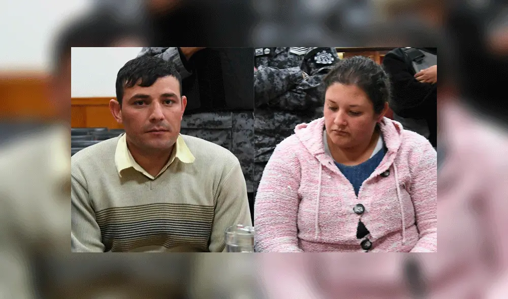 Padres que asesinaron a su hijo son condenados a cadena perpetua.