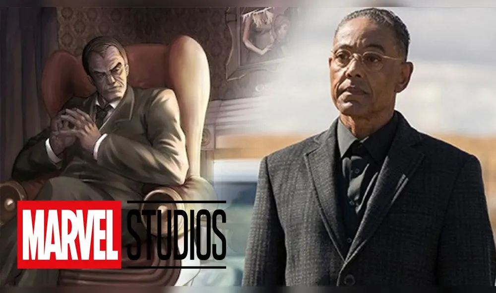 Giancarlo Esposito - Norman Osborn Giancarlo Esposito - Norman Osborn