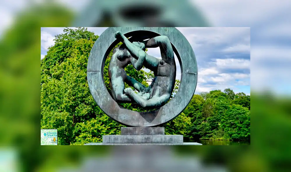 Google Maps: espeluznantes estatuas ‘satánicas’ guardan un terrible secreto que pocos conocen [VIDEO]