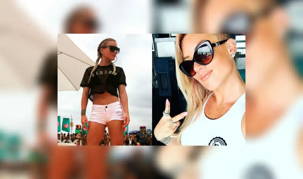 Instagram: Leslie Shaw publicó foto en ropa interior | FOTO