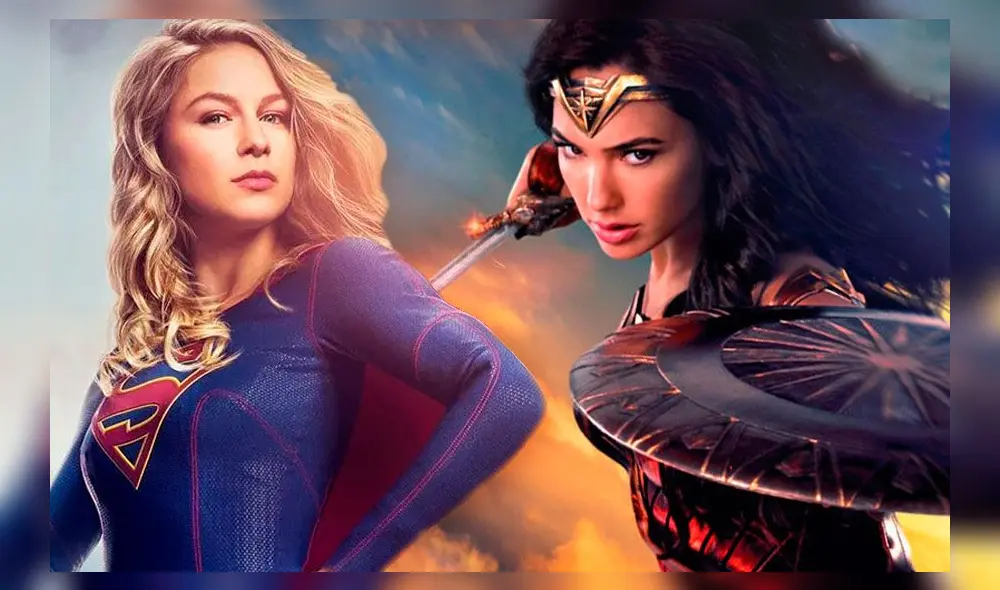 Supergirl y Wonder Woman se enfrentan en cómic. Créditos: Composición