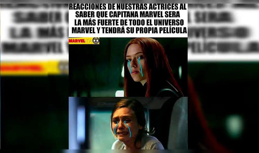 Capitana Marvel: mira los mejores memes de la esperada película
