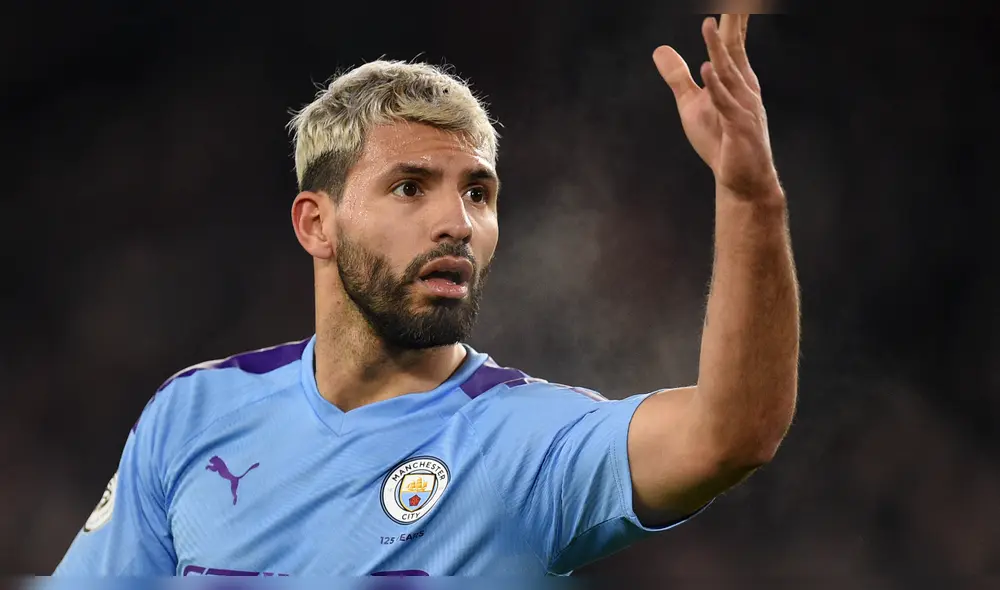 'Kun' Aguero expresó su temor por el pronto reinicio de la Premier League. Foto: AFP 'Kun' Aguero expresó su temor por el pronto reinicio de la Premier League. Foto: AFP