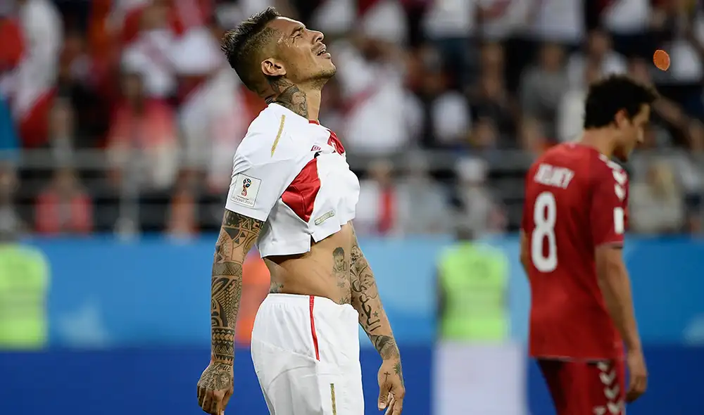 Perú y Dinamarca se enfrentaron por la primera fecha del grupo C del Mundial Rusia 2018. | Foto: AFP Perú y Dinamarca se enfrentaron por la primera fecha del grupo C del Mundial Rusia 2018. | Foto: AFP