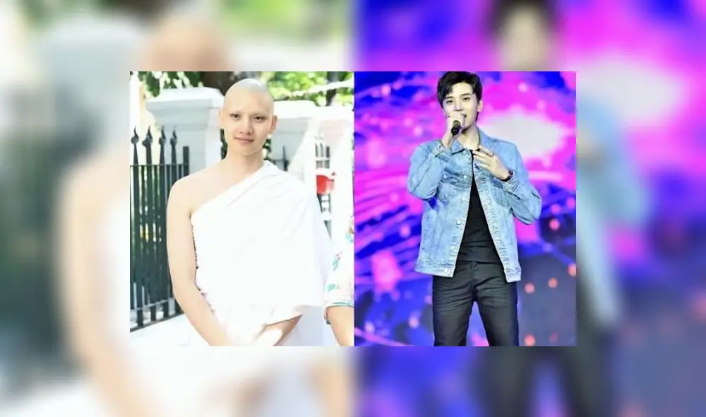 Aprendiz de Idol Producer sorprende al mostrar su nueva vida como monje budista.