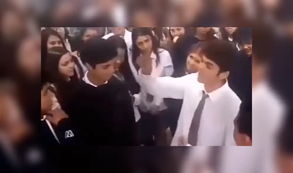 Facebook viral: sus alumnos lo insultaron durante batallla de rap, sin saber que él oía todo [VIDEO]