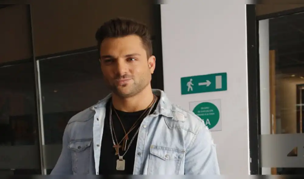 Nicola Porcella. Foto: Archivo Nicola Porcella. Foto: Archivo